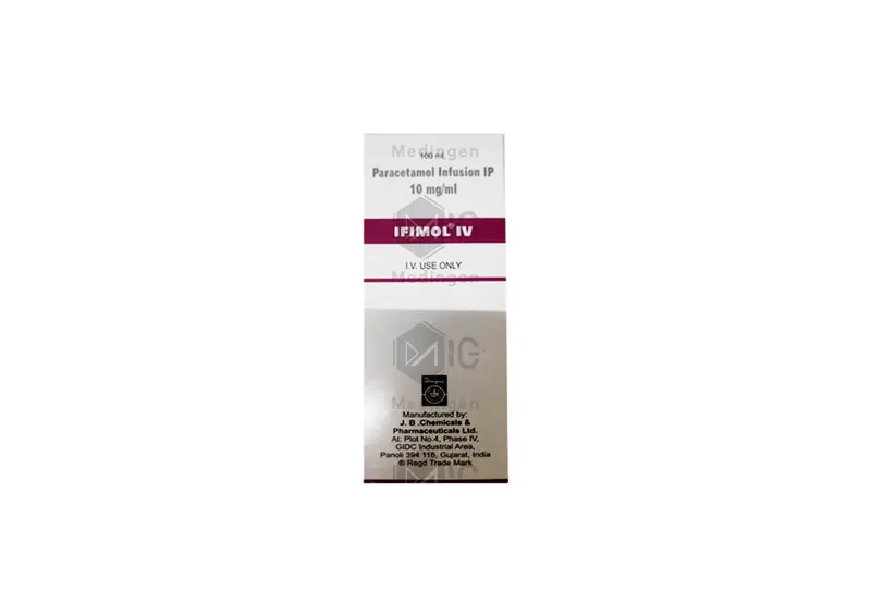 IFIMOL IV INJECTION IFIMOL IV INJECTION